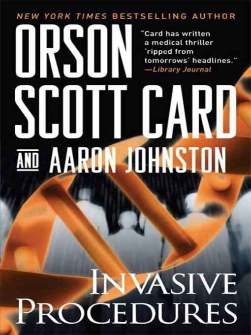 Title details for Invasive Procedures by Orson Scott Card - Wait list